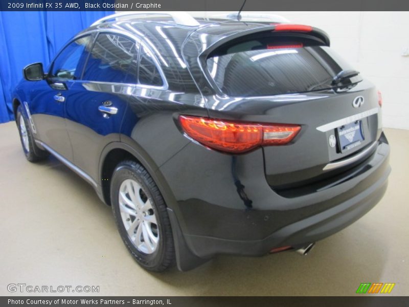 Black Obsidian / Graphite 2009 Infiniti FX 35 AWD