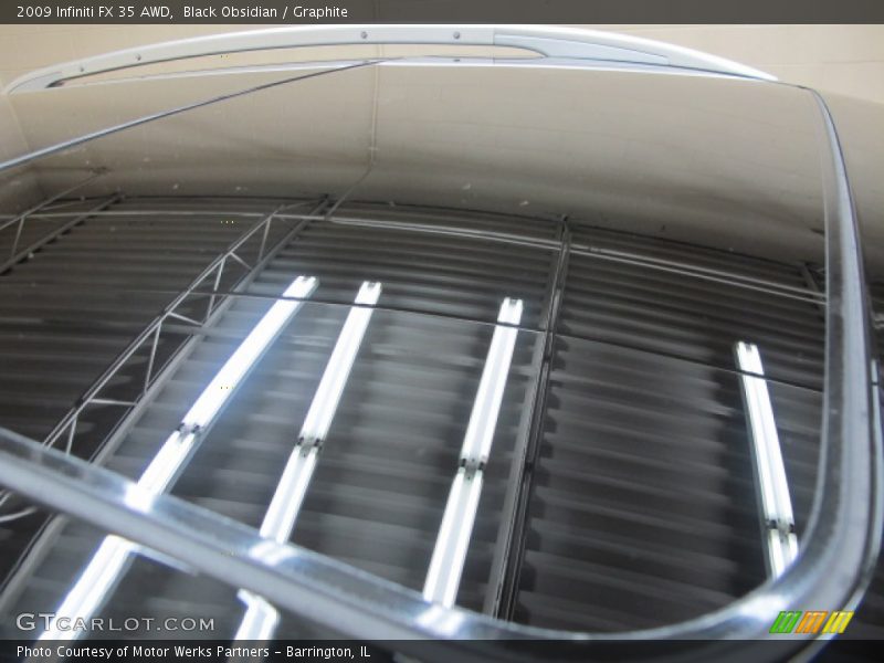 Black Obsidian / Graphite 2009 Infiniti FX 35 AWD
