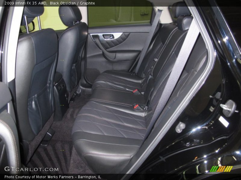 Black Obsidian / Graphite 2009 Infiniti FX 35 AWD