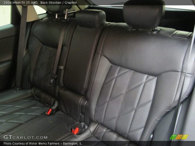 Black Obsidian / Graphite 2009 Infiniti FX 35 AWD