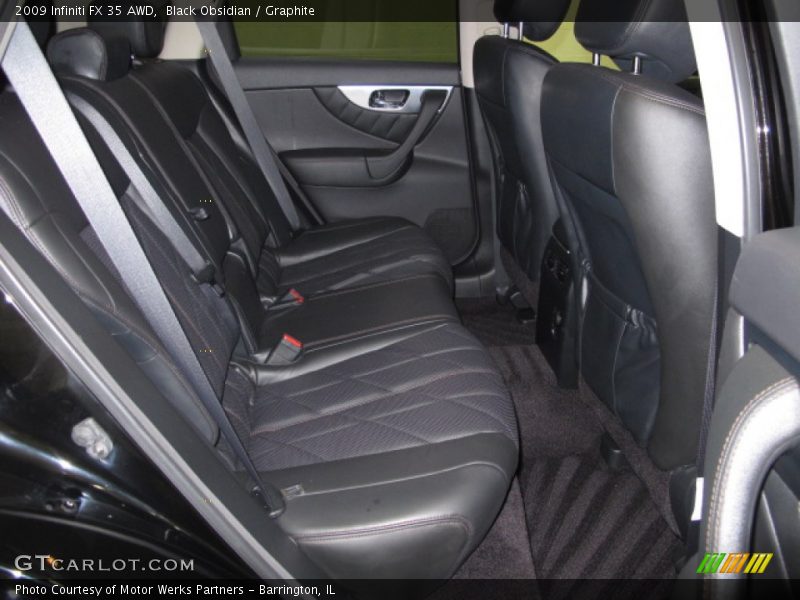 Black Obsidian / Graphite 2009 Infiniti FX 35 AWD