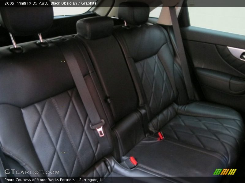 Black Obsidian / Graphite 2009 Infiniti FX 35 AWD