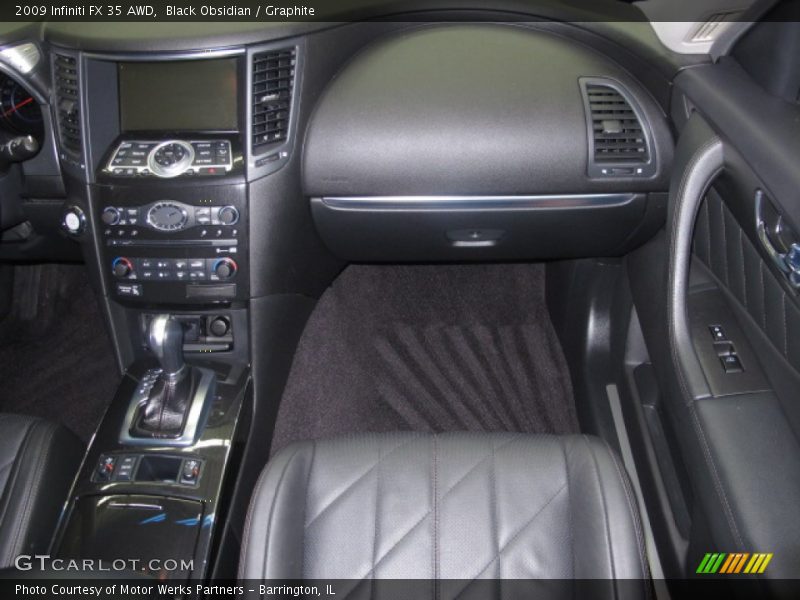 Black Obsidian / Graphite 2009 Infiniti FX 35 AWD