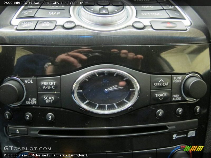 Black Obsidian / Graphite 2009 Infiniti FX 35 AWD