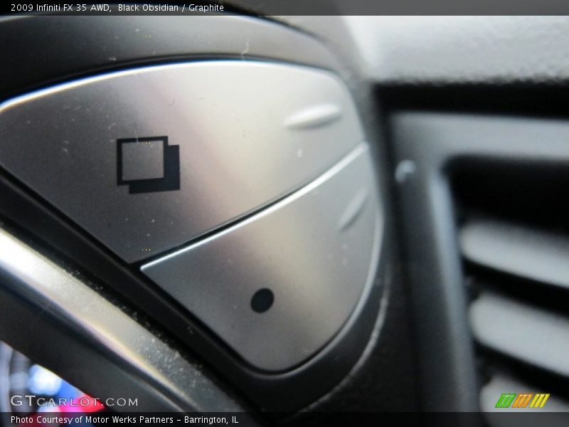 Black Obsidian / Graphite 2009 Infiniti FX 35 AWD