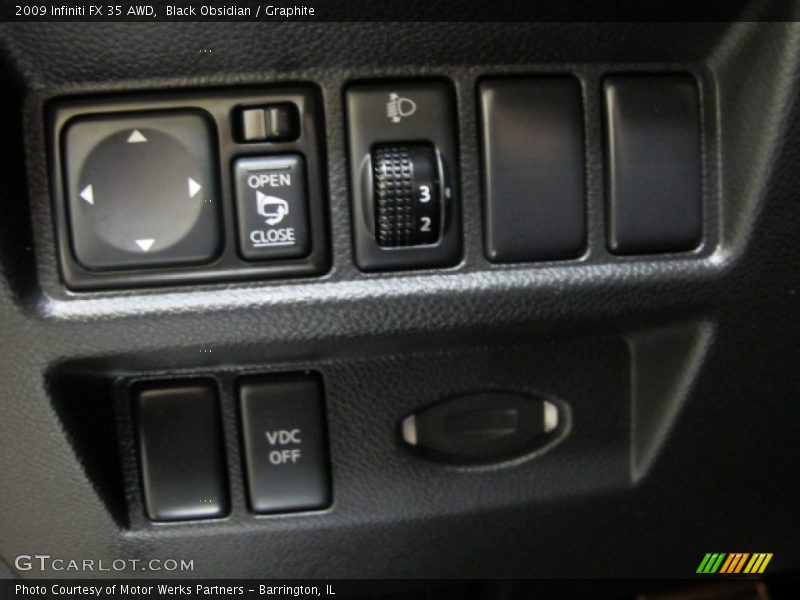 Black Obsidian / Graphite 2009 Infiniti FX 35 AWD