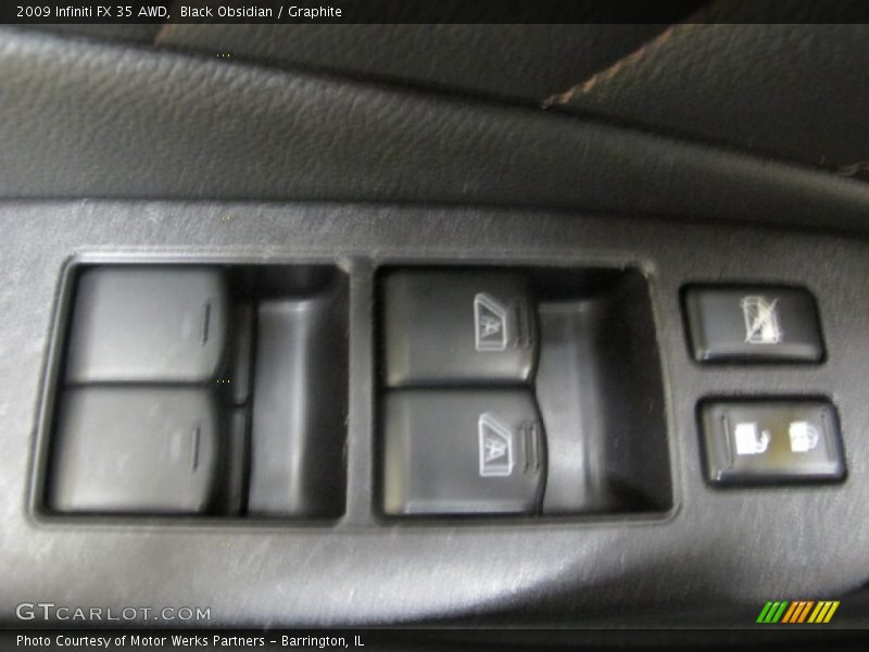 Black Obsidian / Graphite 2009 Infiniti FX 35 AWD