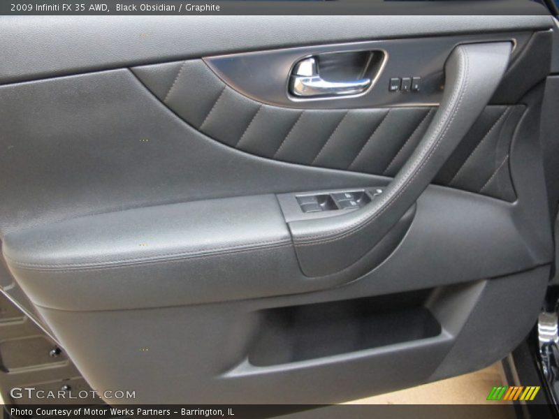 Black Obsidian / Graphite 2009 Infiniti FX 35 AWD