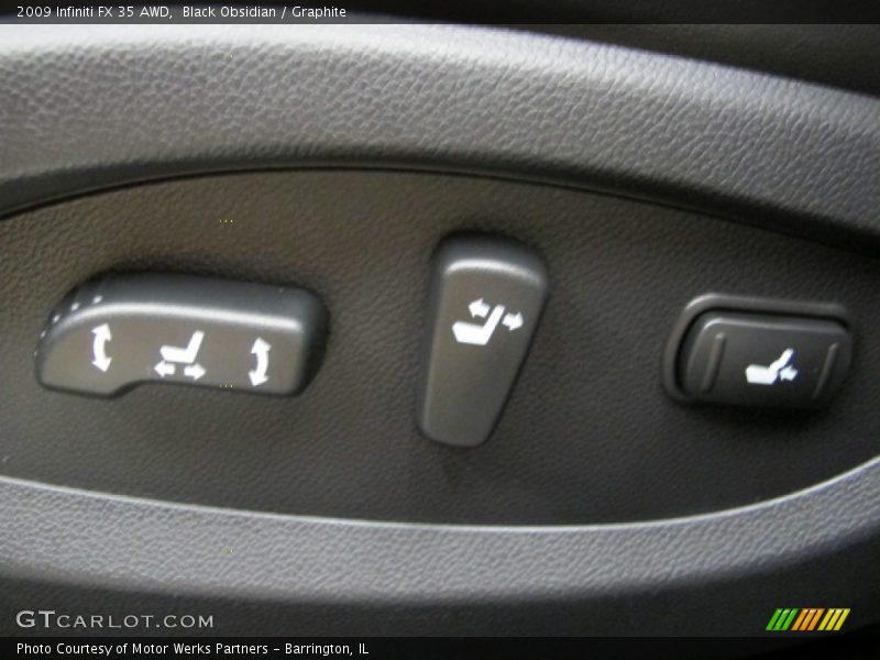 Black Obsidian / Graphite 2009 Infiniti FX 35 AWD