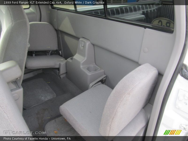 Oxford White / Dark Graphite 1999 Ford Ranger XLT Extended Cab 4x4