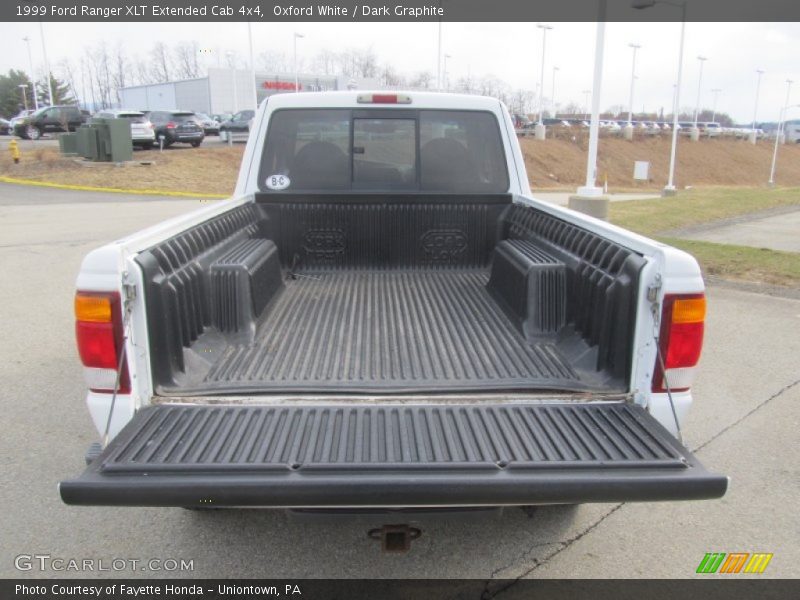 Oxford White / Dark Graphite 1999 Ford Ranger XLT Extended Cab 4x4