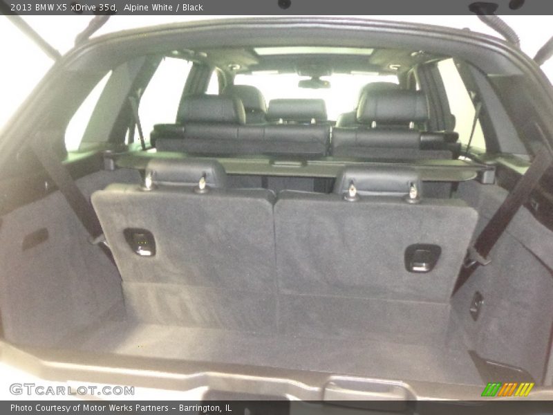 Alpine White / Black 2013 BMW X5 xDrive 35d