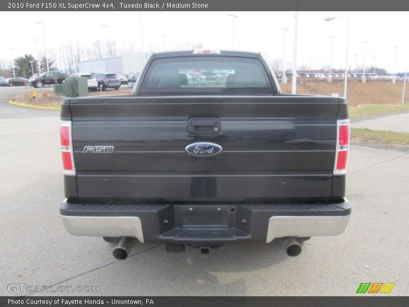 Tuxedo Black / Medium Stone 2010 Ford F150 XL SuperCrew 4x4