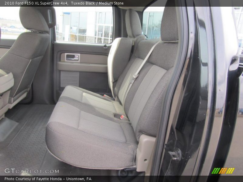 Tuxedo Black / Medium Stone 2010 Ford F150 XL SuperCrew 4x4