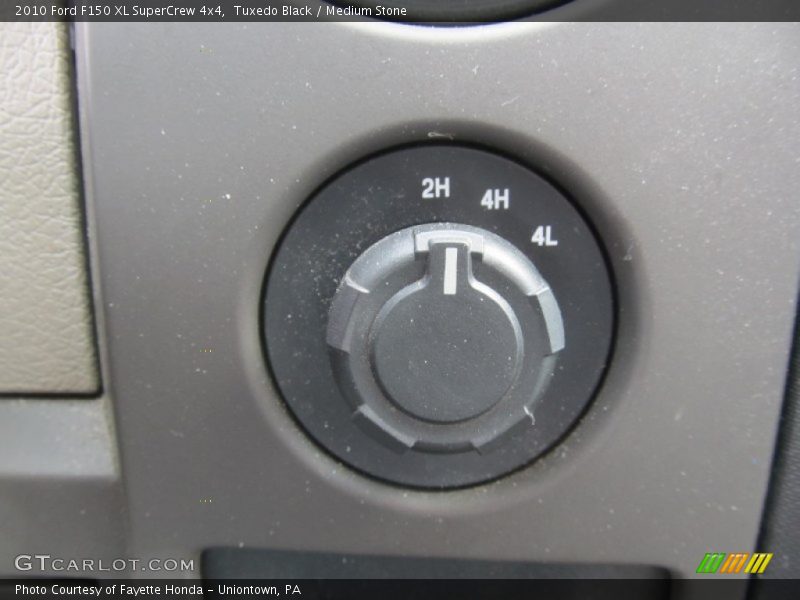 Tuxedo Black / Medium Stone 2010 Ford F150 XL SuperCrew 4x4