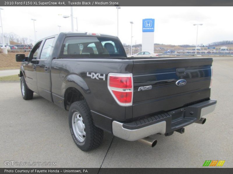 Tuxedo Black / Medium Stone 2010 Ford F150 XL SuperCrew 4x4
