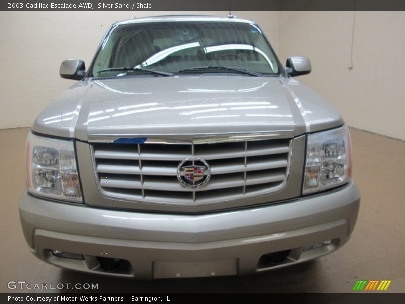 Silver Sand / Shale 2003 Cadillac Escalade AWD