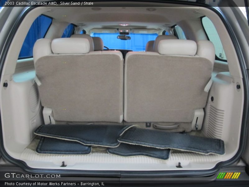 Silver Sand / Shale 2003 Cadillac Escalade AWD