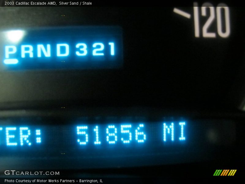 Silver Sand / Shale 2003 Cadillac Escalade AWD