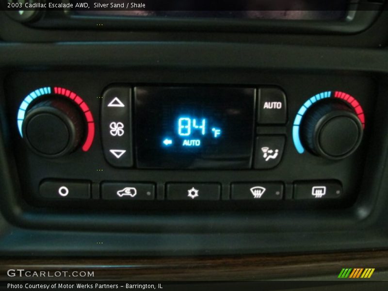 Silver Sand / Shale 2003 Cadillac Escalade AWD