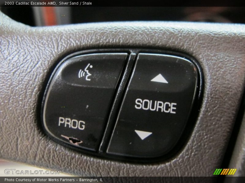Silver Sand / Shale 2003 Cadillac Escalade AWD