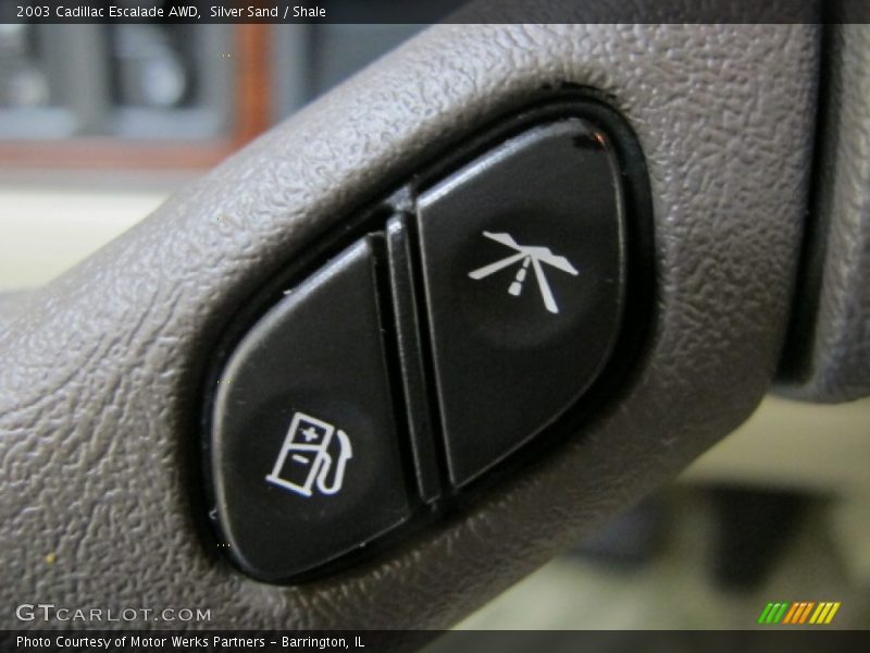 Silver Sand / Shale 2003 Cadillac Escalade AWD