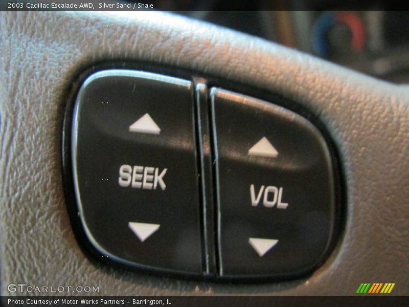 Silver Sand / Shale 2003 Cadillac Escalade AWD