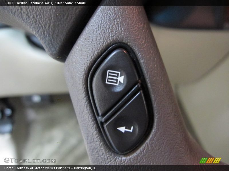 Silver Sand / Shale 2003 Cadillac Escalade AWD