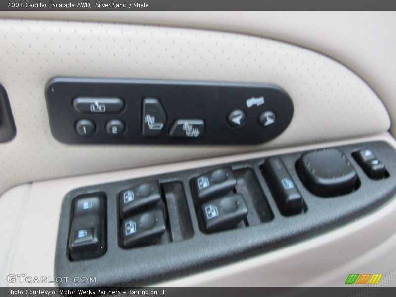 Silver Sand / Shale 2003 Cadillac Escalade AWD