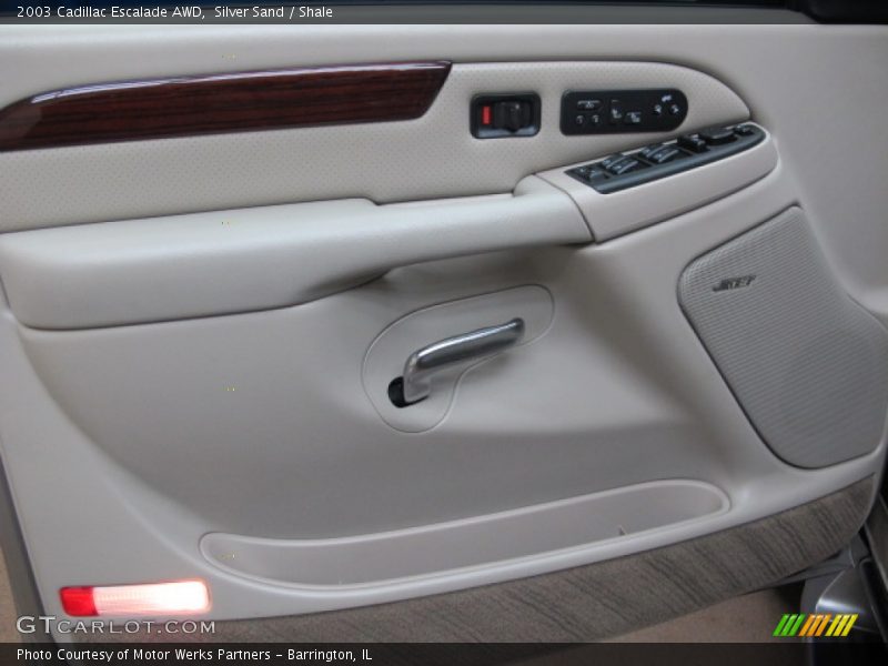 Silver Sand / Shale 2003 Cadillac Escalade AWD