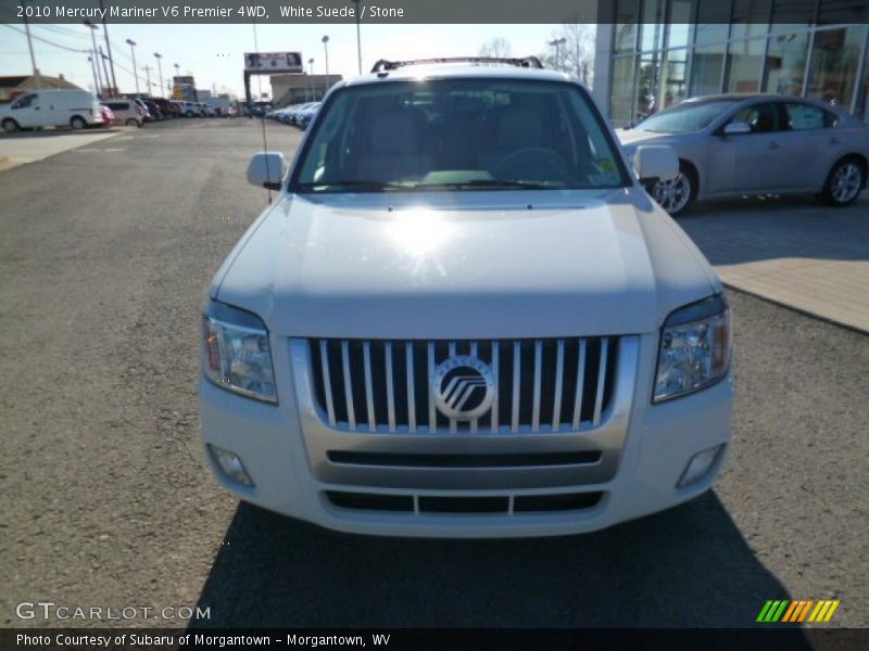 White Suede / Stone 2010 Mercury Mariner V6 Premier 4WD