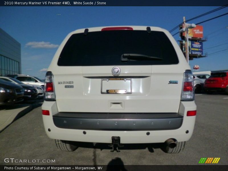 White Suede / Stone 2010 Mercury Mariner V6 Premier 4WD