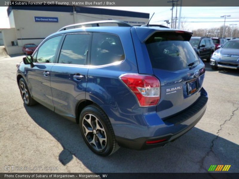 Marine Blue Pearl / Black 2014 Subaru Forester 2.0XT Touring