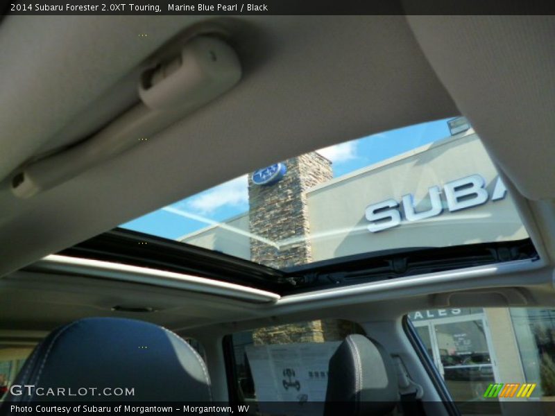 Marine Blue Pearl / Black 2014 Subaru Forester 2.0XT Touring