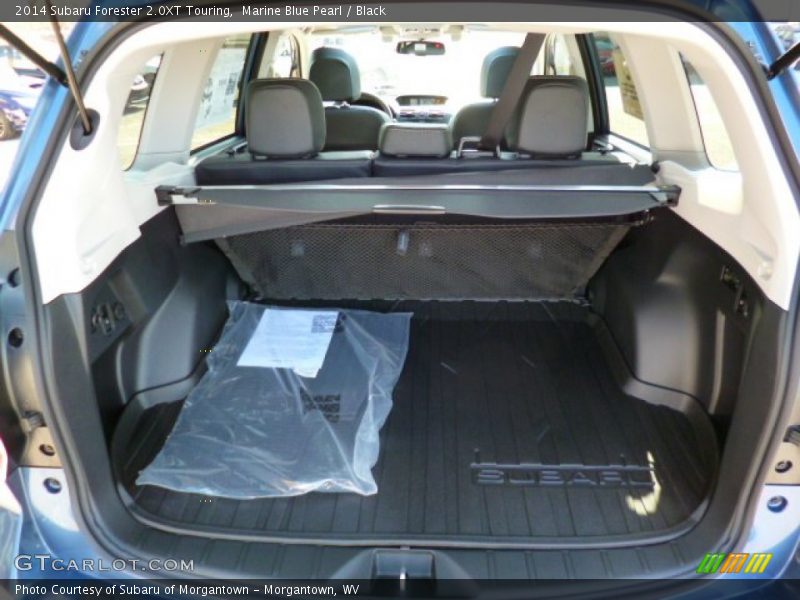Marine Blue Pearl / Black 2014 Subaru Forester 2.0XT Touring