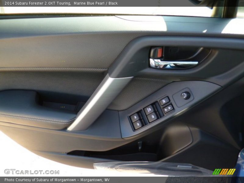 Marine Blue Pearl / Black 2014 Subaru Forester 2.0XT Touring