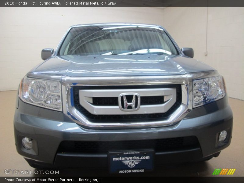 Polished Metal Metallic / Gray 2010 Honda Pilot Touring 4WD