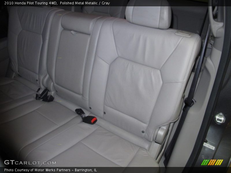 Polished Metal Metallic / Gray 2010 Honda Pilot Touring 4WD