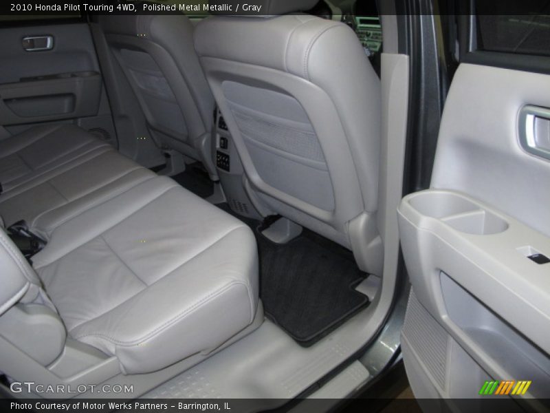 Polished Metal Metallic / Gray 2010 Honda Pilot Touring 4WD