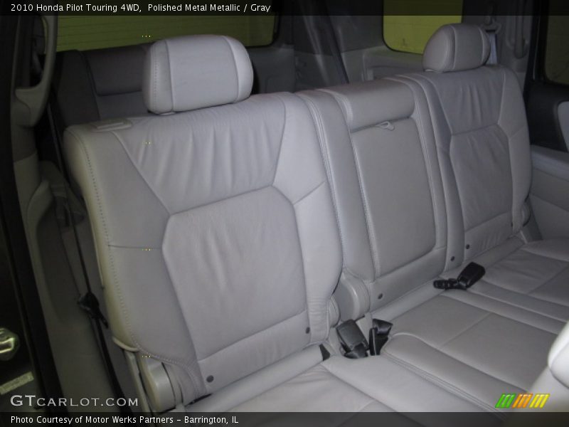 Polished Metal Metallic / Gray 2010 Honda Pilot Touring 4WD