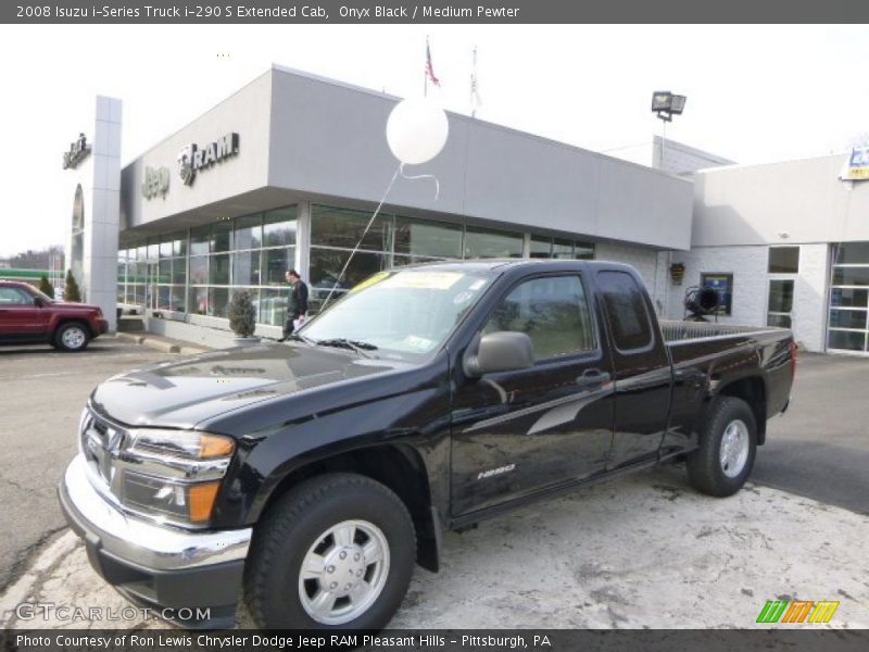 Onyx Black / Medium Pewter 2008 Isuzu i-Series Truck i-290 S Extended Cab