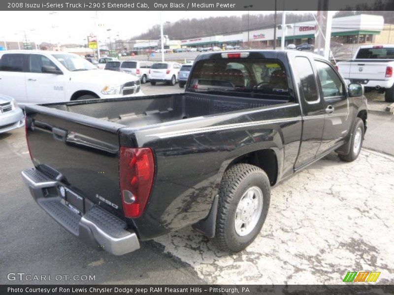 Onyx Black / Medium Pewter 2008 Isuzu i-Series Truck i-290 S Extended Cab