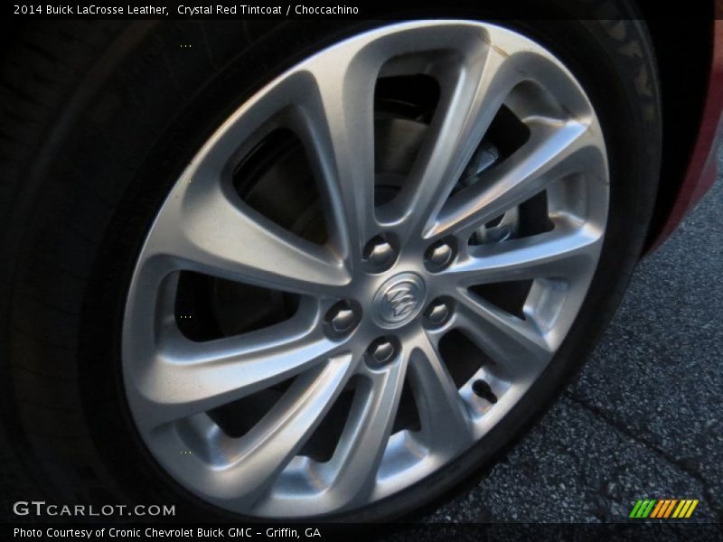 Crystal Red Tintcoat / Choccachino 2014 Buick LaCrosse Leather