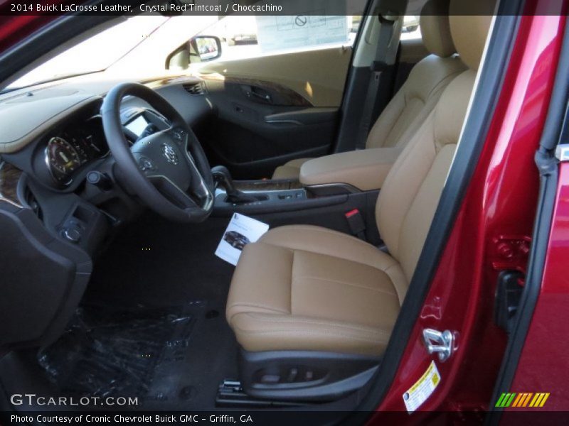 Crystal Red Tintcoat / Choccachino 2014 Buick LaCrosse Leather