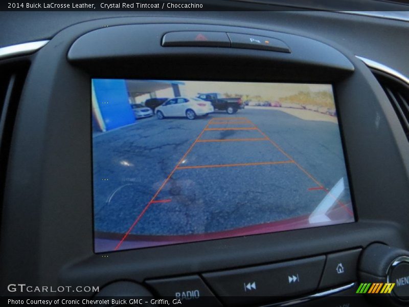 Crystal Red Tintcoat / Choccachino 2014 Buick LaCrosse Leather