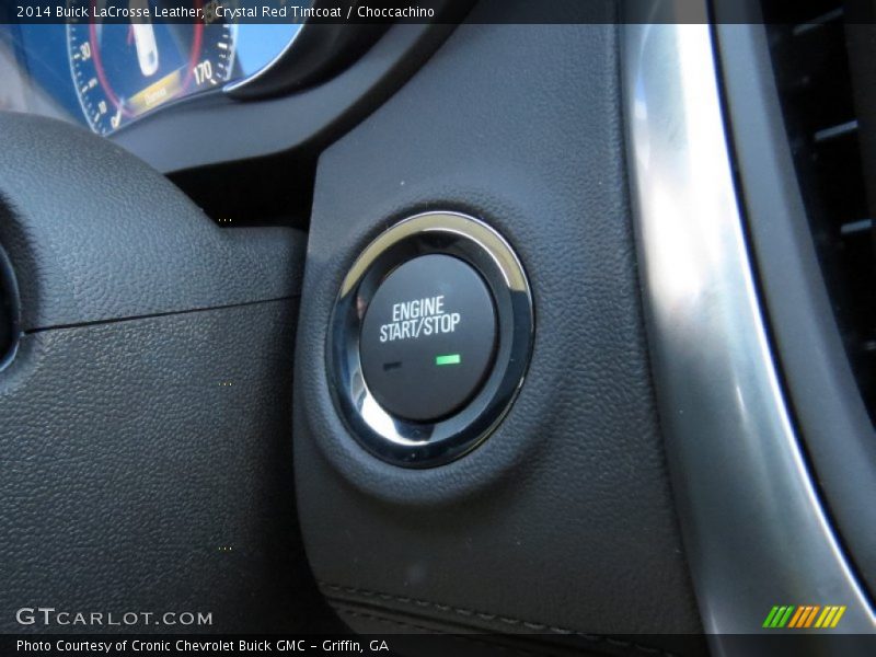Crystal Red Tintcoat / Choccachino 2014 Buick LaCrosse Leather
