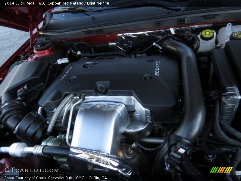 Copper Red Metallic / Light Neutral 2014 Buick Regal FWD