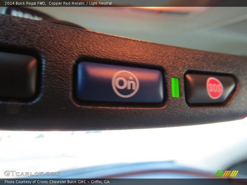 Copper Red Metallic / Light Neutral 2014 Buick Regal FWD