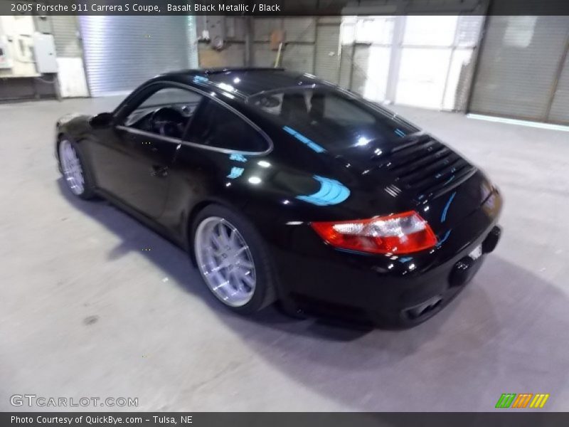 Basalt Black Metallic / Black 2005 Porsche 911 Carrera S Coupe