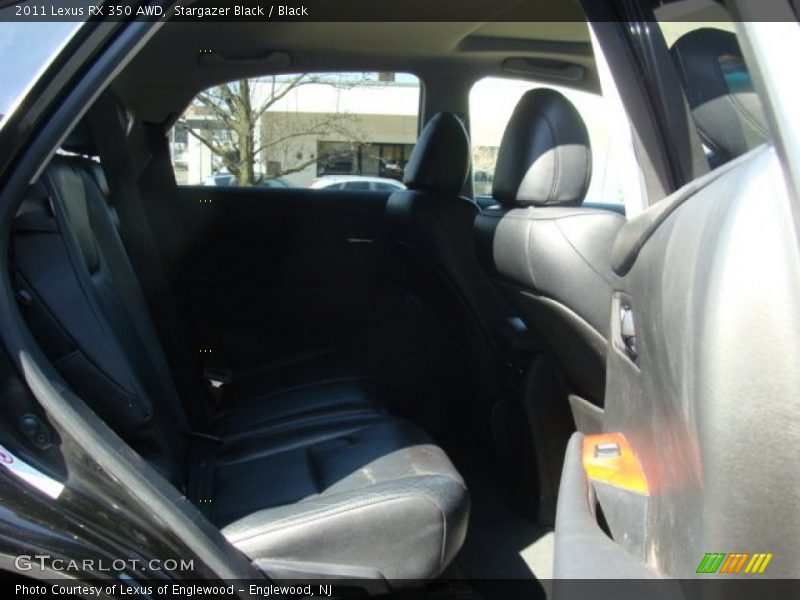 Stargazer Black / Black 2011 Lexus RX 350 AWD